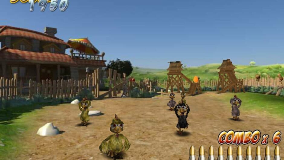 Скриншот 12 из Redneck Kentucky and the Next Generation Chickens