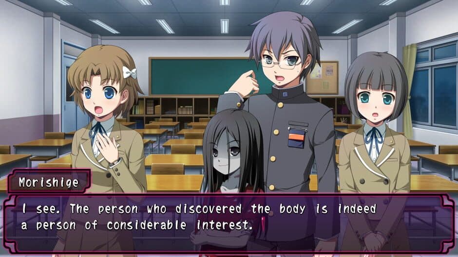 Скриншот 2 из Corpse Party: Sweet Sachiko's Hysteric Birthday Bash
