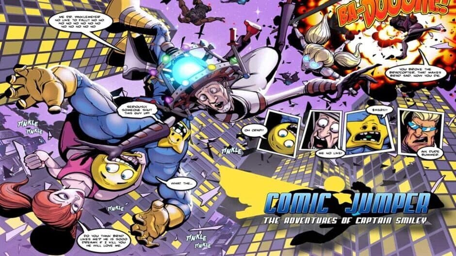 Скриншот 3 из Comic Jumper: The Adventures of Captain Smiley