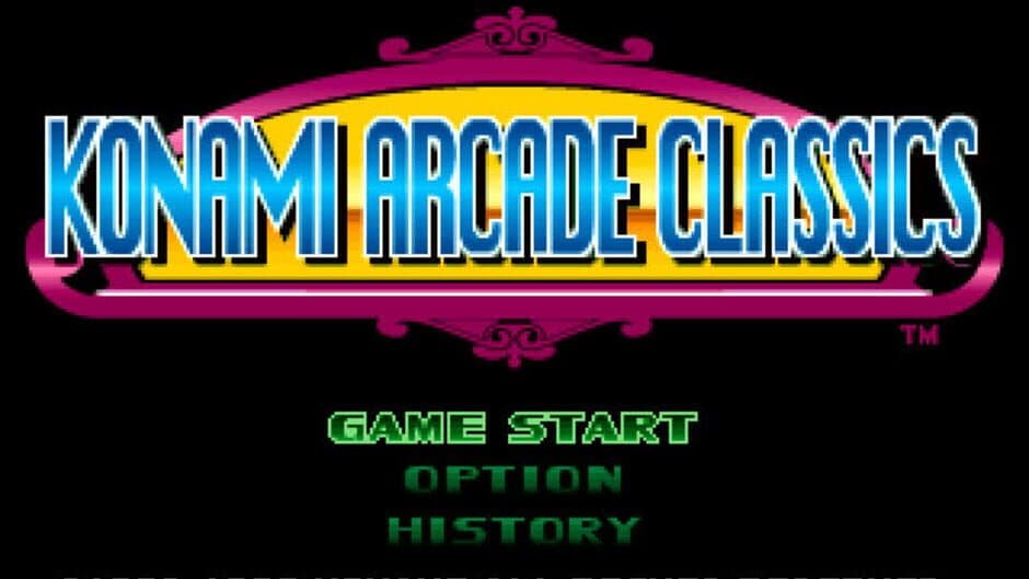 Скриншот 2 из Konami Arcade Classics