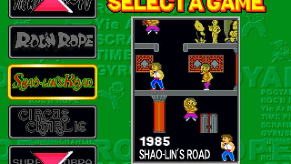 Скриншот 1 из Konami Arcade Classics