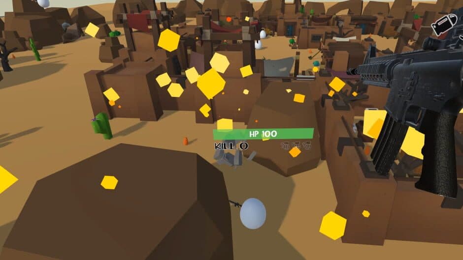 Скриншот 1 из EggFight
