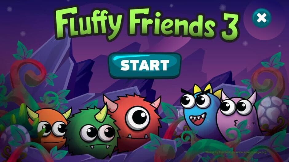 Скриншот 1 из Fluffy Friends 3