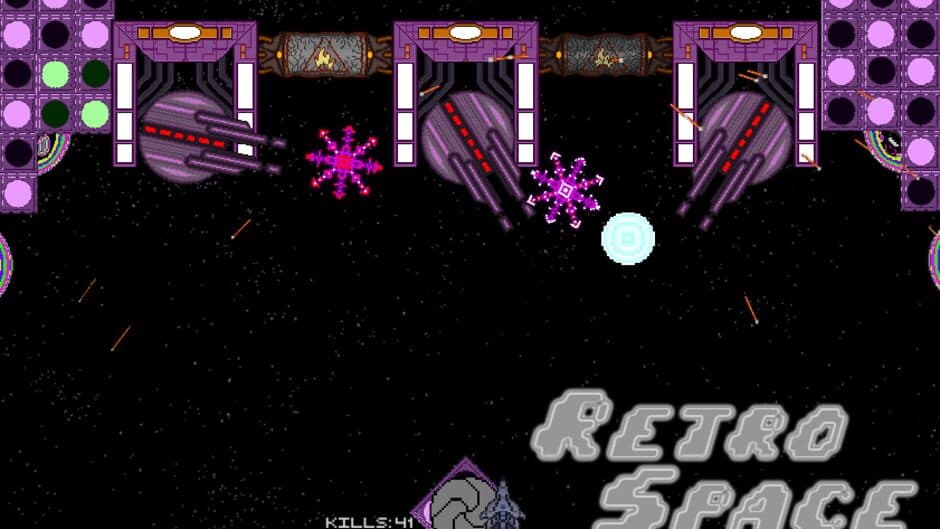 Скриншот 2 из Retro Space Ball