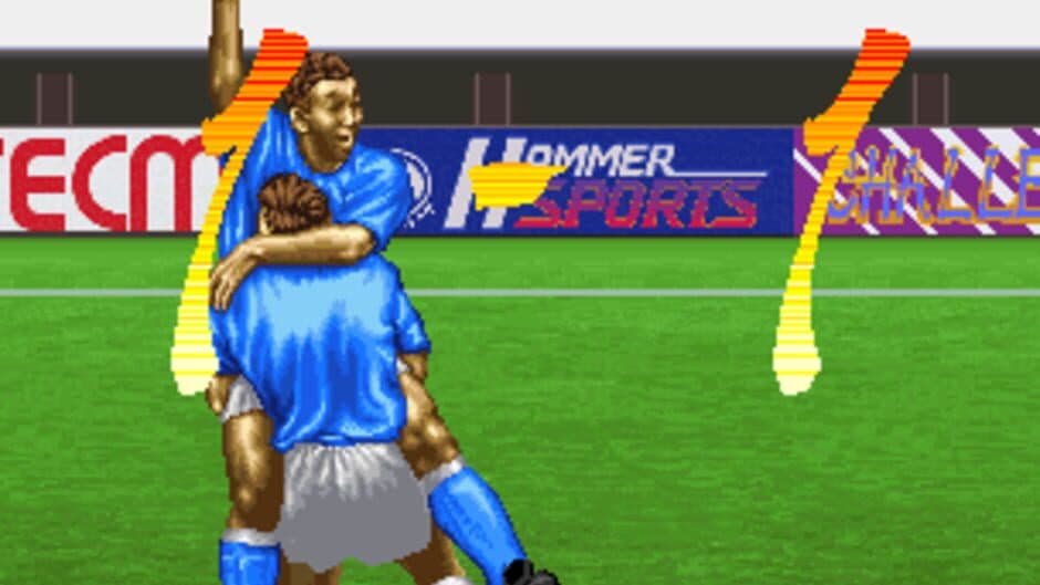 Скриншот 1 из Tecmo World Soccer '96