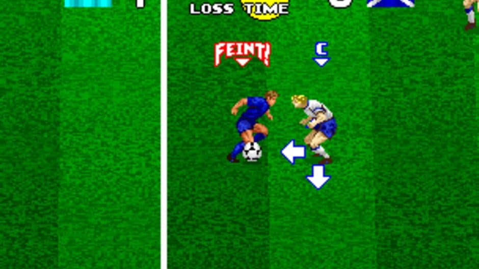 Скриншот 3 из Tecmo World Soccer '96