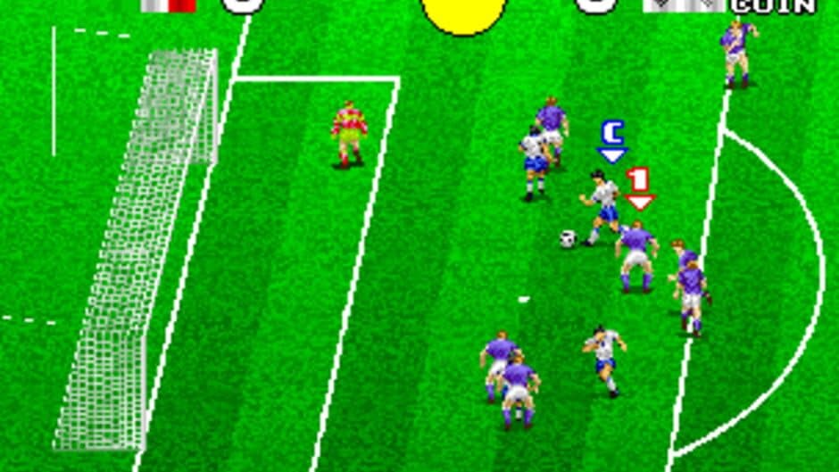 Скриншот 2 из Tecmo World Soccer '96