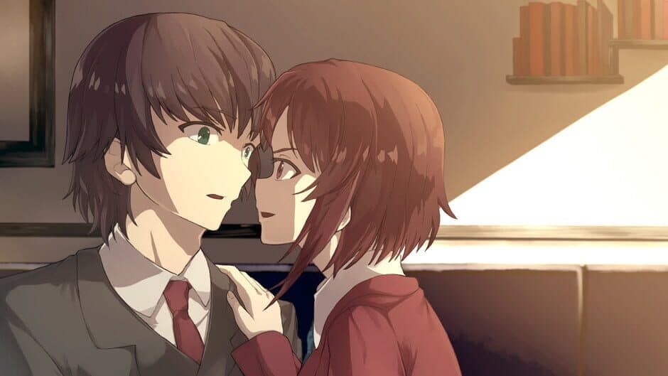 Скриншот 4 из Winter's Empty Mask - Visual novel