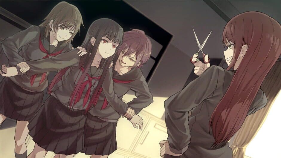 Скриншот 3 из Winter's Empty Mask - Visual novel