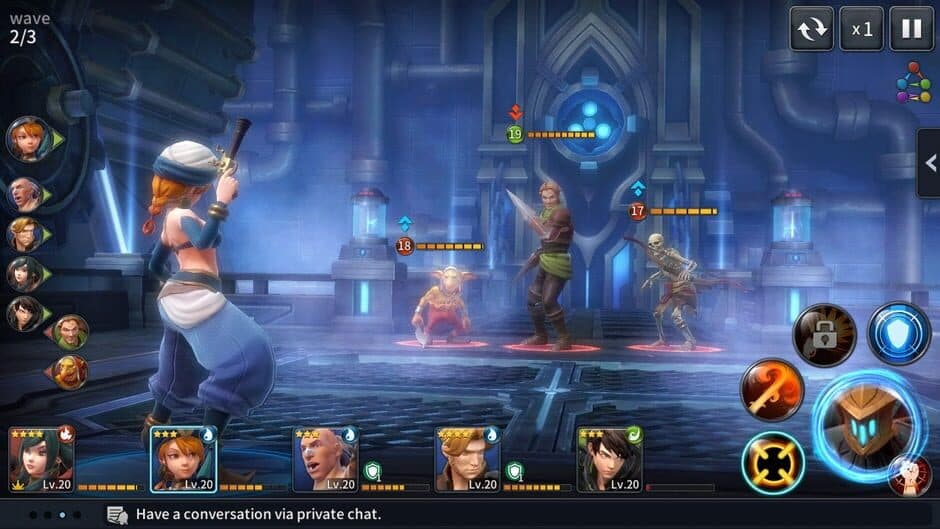 Скриншот 1 из The War of Genesis: Battle of Antaria
