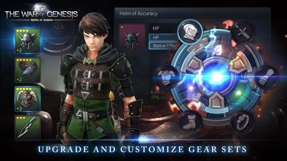 Скриншот 2 из The War of Genesis: Battle of Antaria