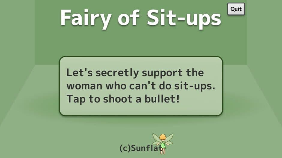 Скриншот 1 из Fairy of Sit-ups