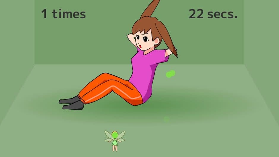Скриншот 3 из Fairy of Sit-ups