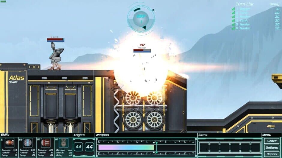 Скриншот 4 из Battle Mech Frontier