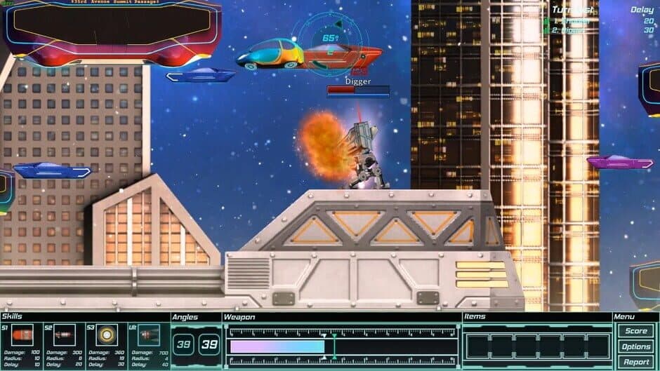 Скриншот 3 из Battle Mech Frontier