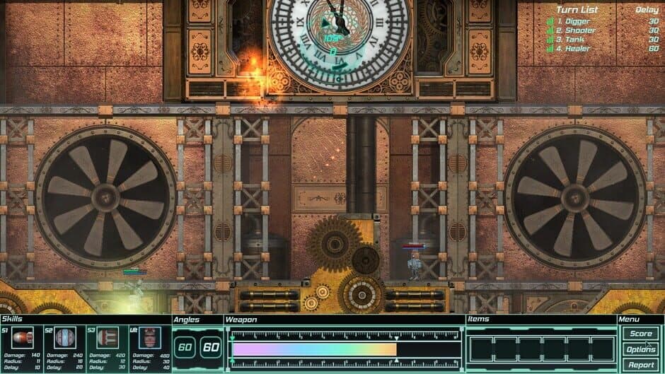 Скриншот 2 из Battle Mech Frontier