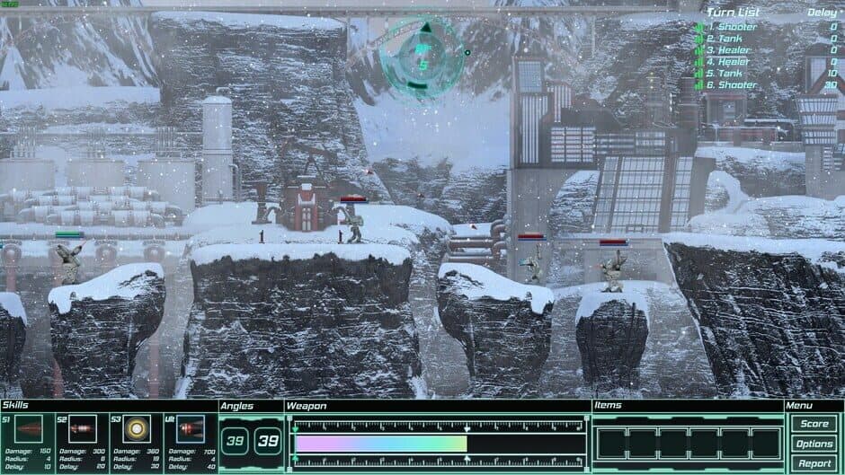 Скриншот 1 из Battle Mech Frontier