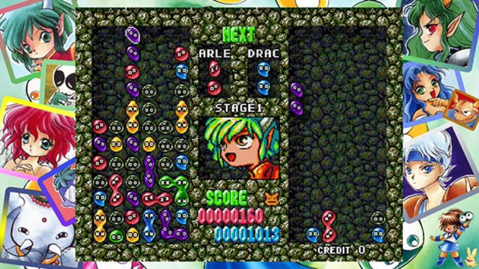 Скриншот 1 из Sega Ages Puyo Puyo