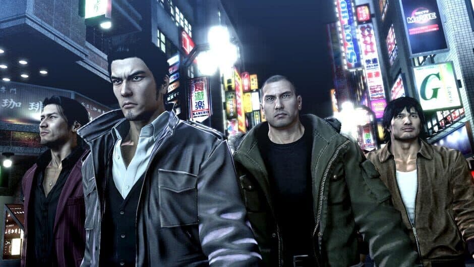 Скриншот 5 из Yakuza 5 Remastered