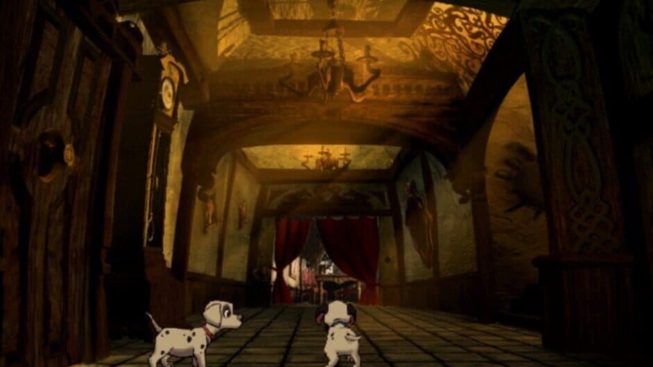 Скриншот 1 из 101 Dalmatians: Escape from DeVil Manor