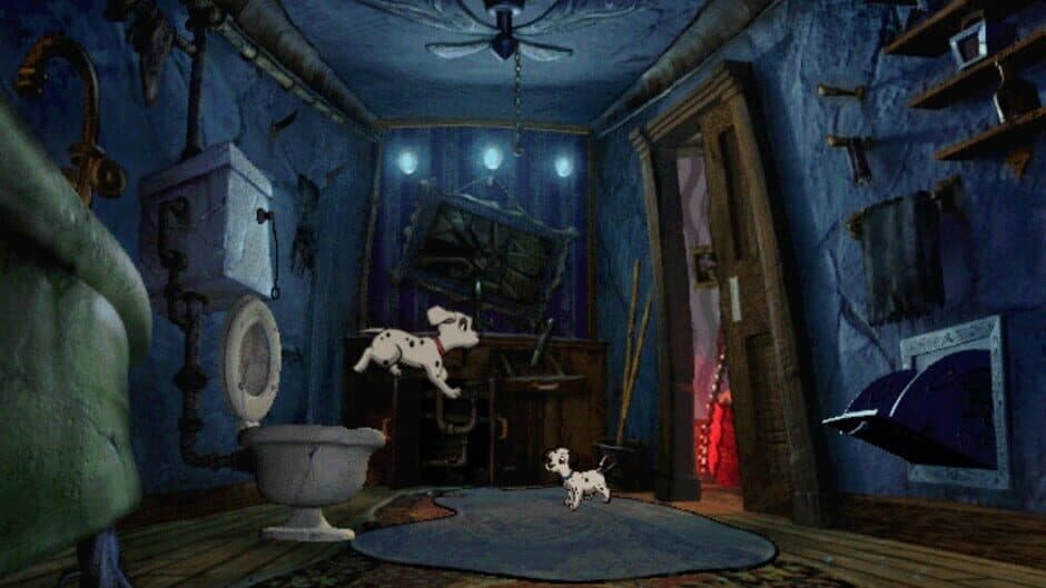 Скриншот 2 из 101 Dalmatians: Escape from DeVil Manor