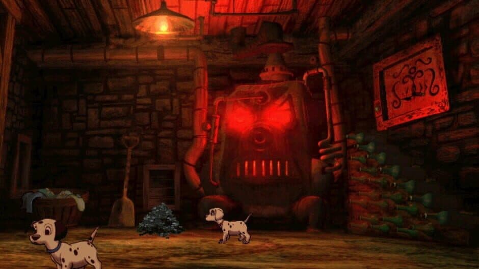 Скриншот 4 из 101 Dalmatians: Escape from DeVil Manor