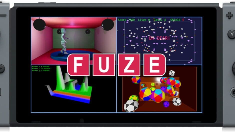 Скриншот 3 из Fuze4 Nintendo Switch