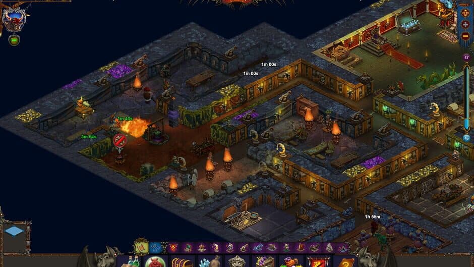 Скриншот 4 из Little Imps: A Dungeon Builder