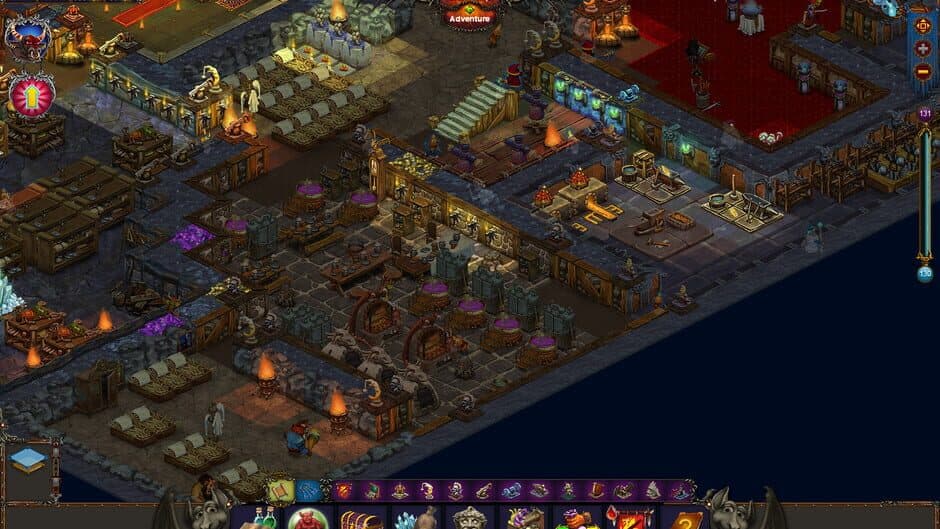 Скриншот 3 из Little Imps: A Dungeon Builder