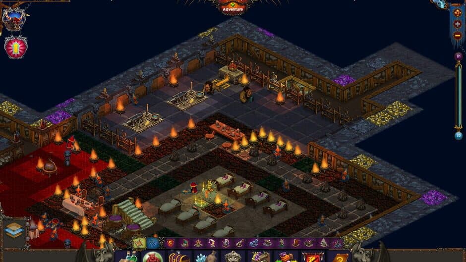 Скриншот 6 из Little Imps: A Dungeon Builder