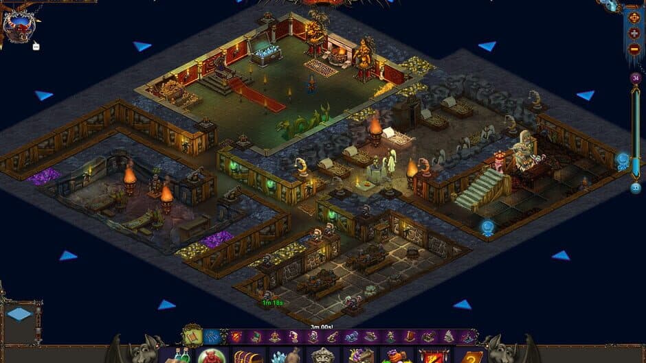 Скриншот 8 из Little Imps: A Dungeon Builder