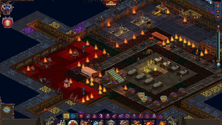 Скриншот 7 из Little Imps: A Dungeon Builder