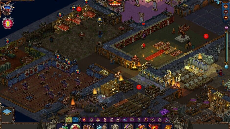 Скриншот 9 из Little Imps: A Dungeon Builder
