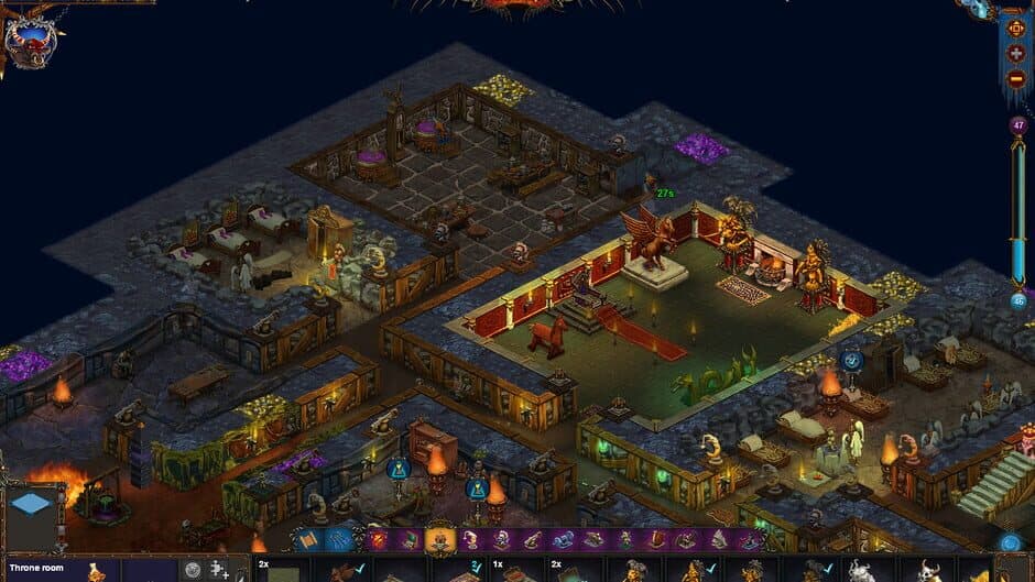 Скриншот 10 из Little Imps: A Dungeon Builder