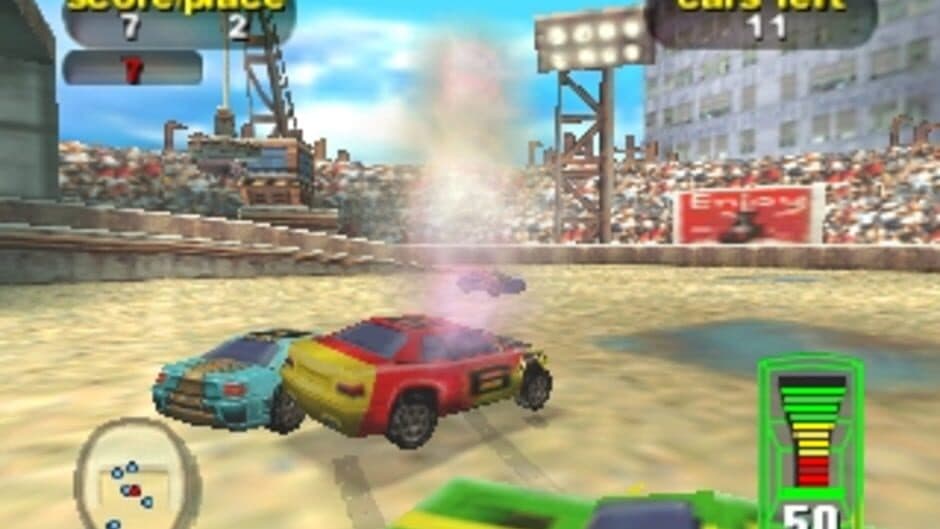 Скриншот 2 из Destruction Derby 64