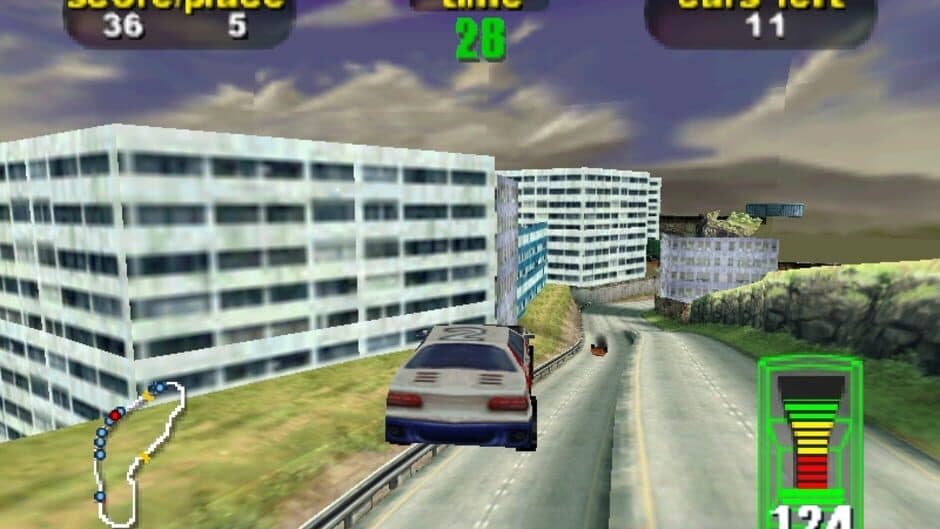 Скриншот 1 из Destruction Derby 64