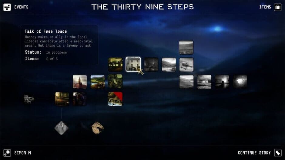 Скриншот 3 из The 39 Steps