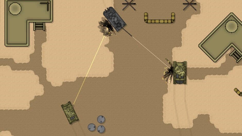 Скриншот 5 из Tanks2.DE