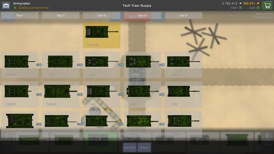 Скриншот 7 из Tanks2.DE