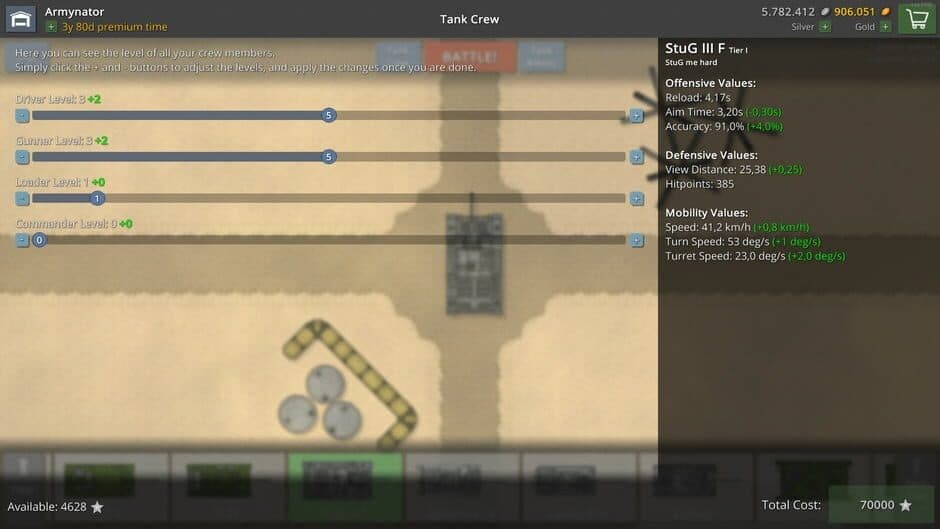Скриншот 3 из Tanks2.DE