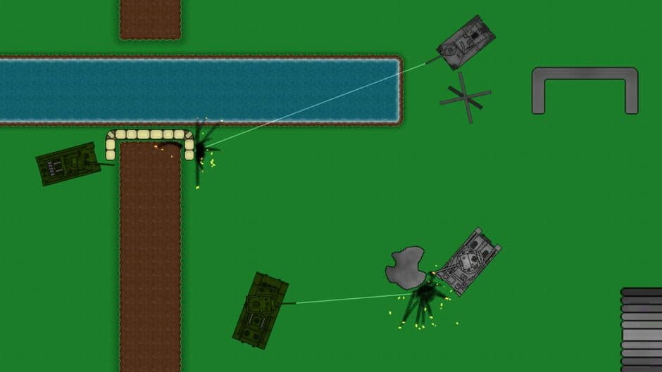 Скриншот 4 из Tanks2.DE