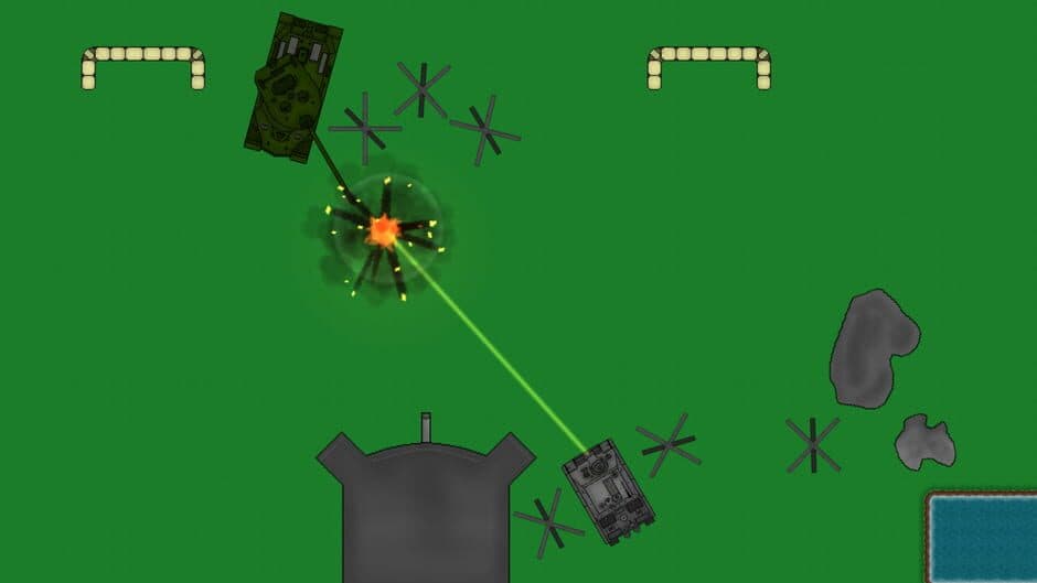 Скриншот 6 из Tanks2.DE