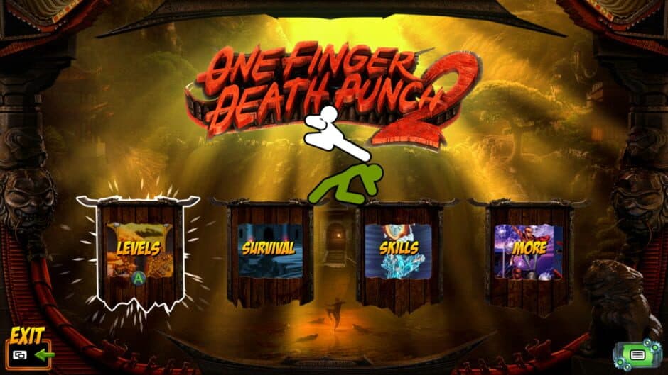 Скриншот 11 из One Finger Death Punch 2