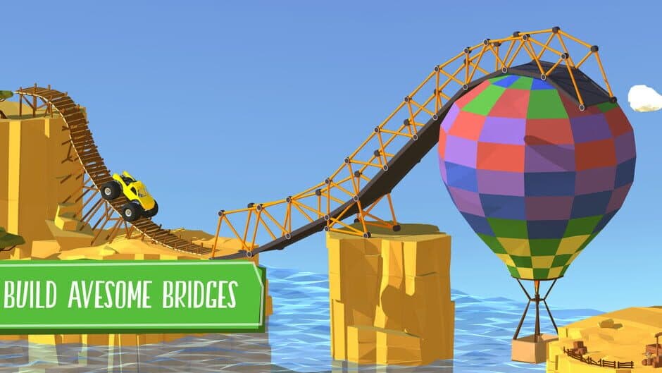 Скриншот 2 из Build a Bridge!
