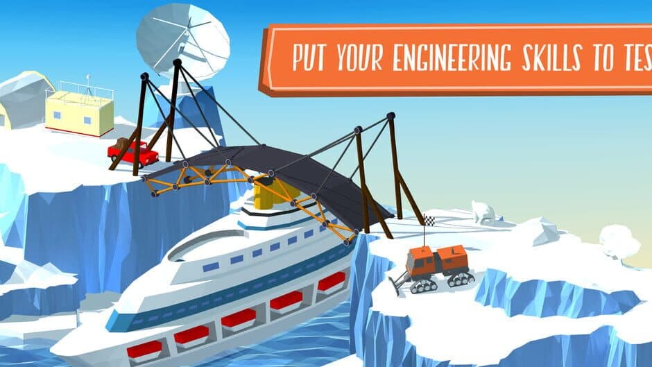 Скриншот 5 из Build a Bridge!