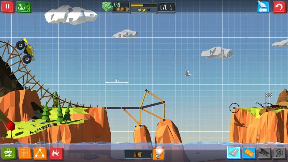 Скриншот 3 из Build a Bridge!