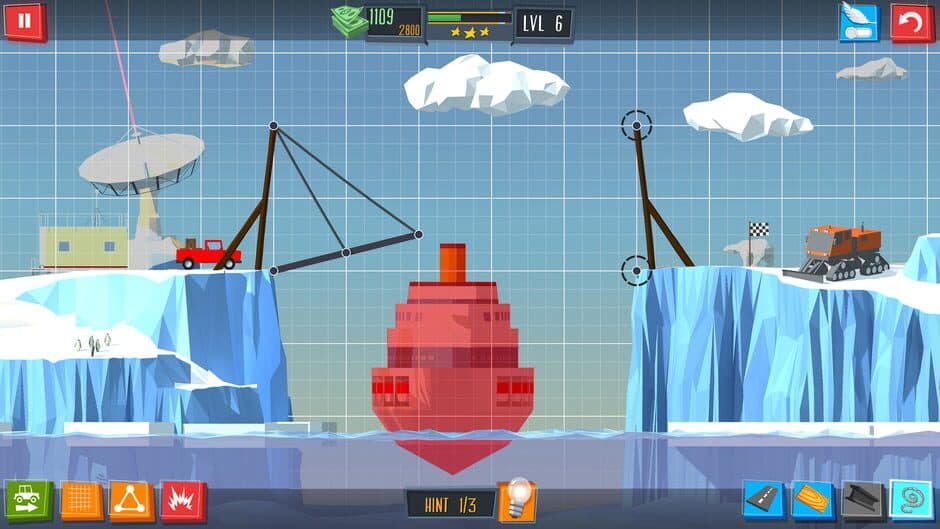 Скриншот 4 из Build a Bridge!