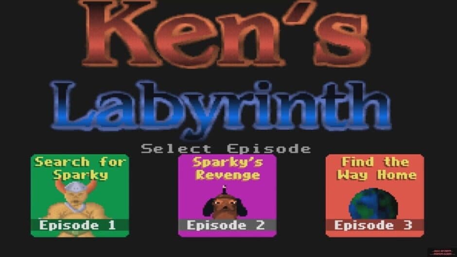 Скриншот 2 из Ken's Labyrinth