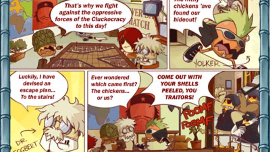 Скриншот 3 из Egg vs. Chicken