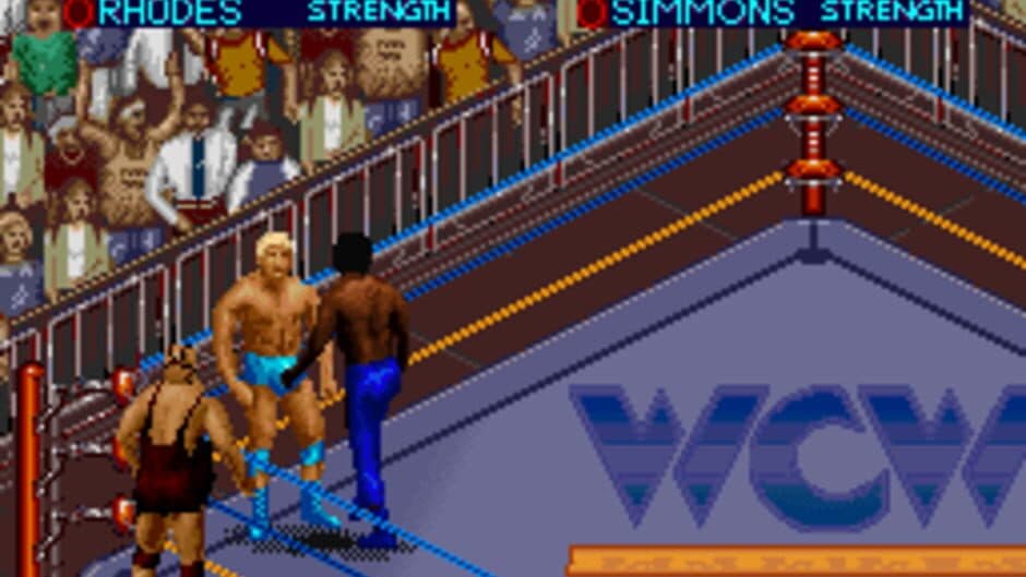 Скриншот 3 из WCW SuperBrawl Wrestling